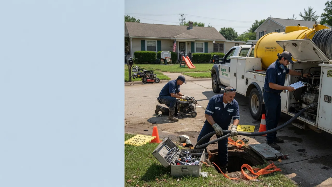 Septic Tank Pumping in Rolling Prairie, IN near me